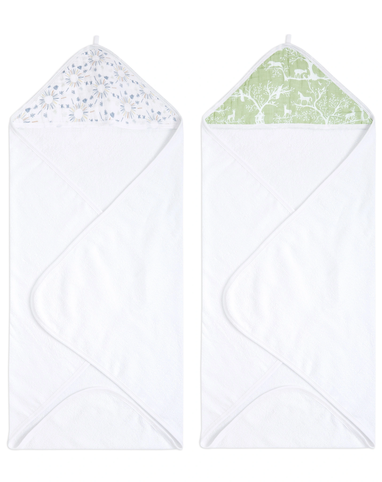 Kapuzenhandtuch HARMONY (76x76) 2er Pack