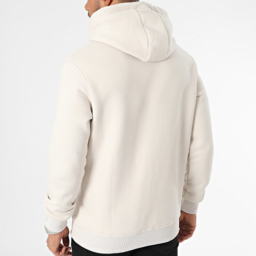 Sweat Capuche Beige