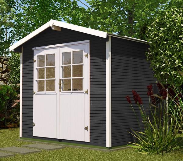 Weka Gartenhaus 218 Gr. 3, ca. B320/H253/T269