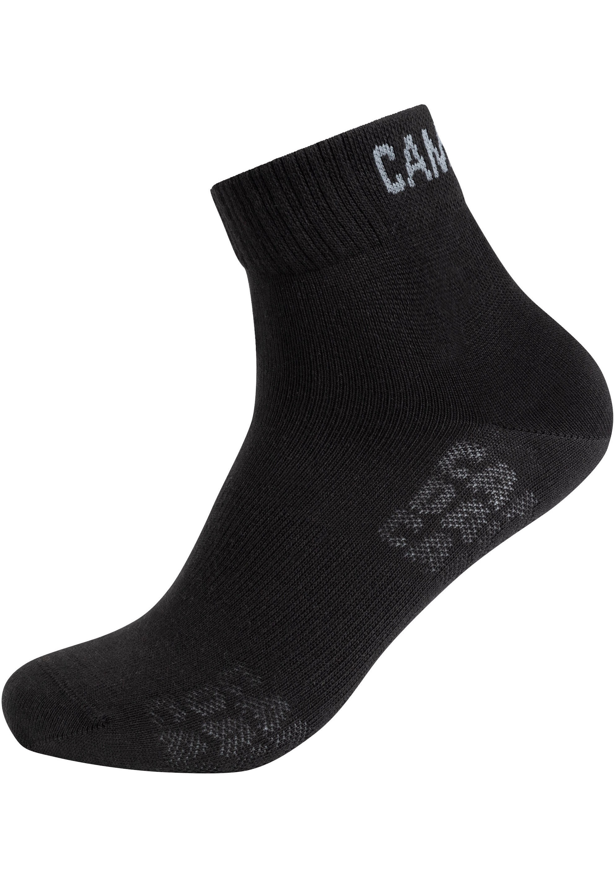 CAMP DAVID Kurzsocken »mesh ventilation« 6 Stk. tlg. mit dezentem Markenlogo