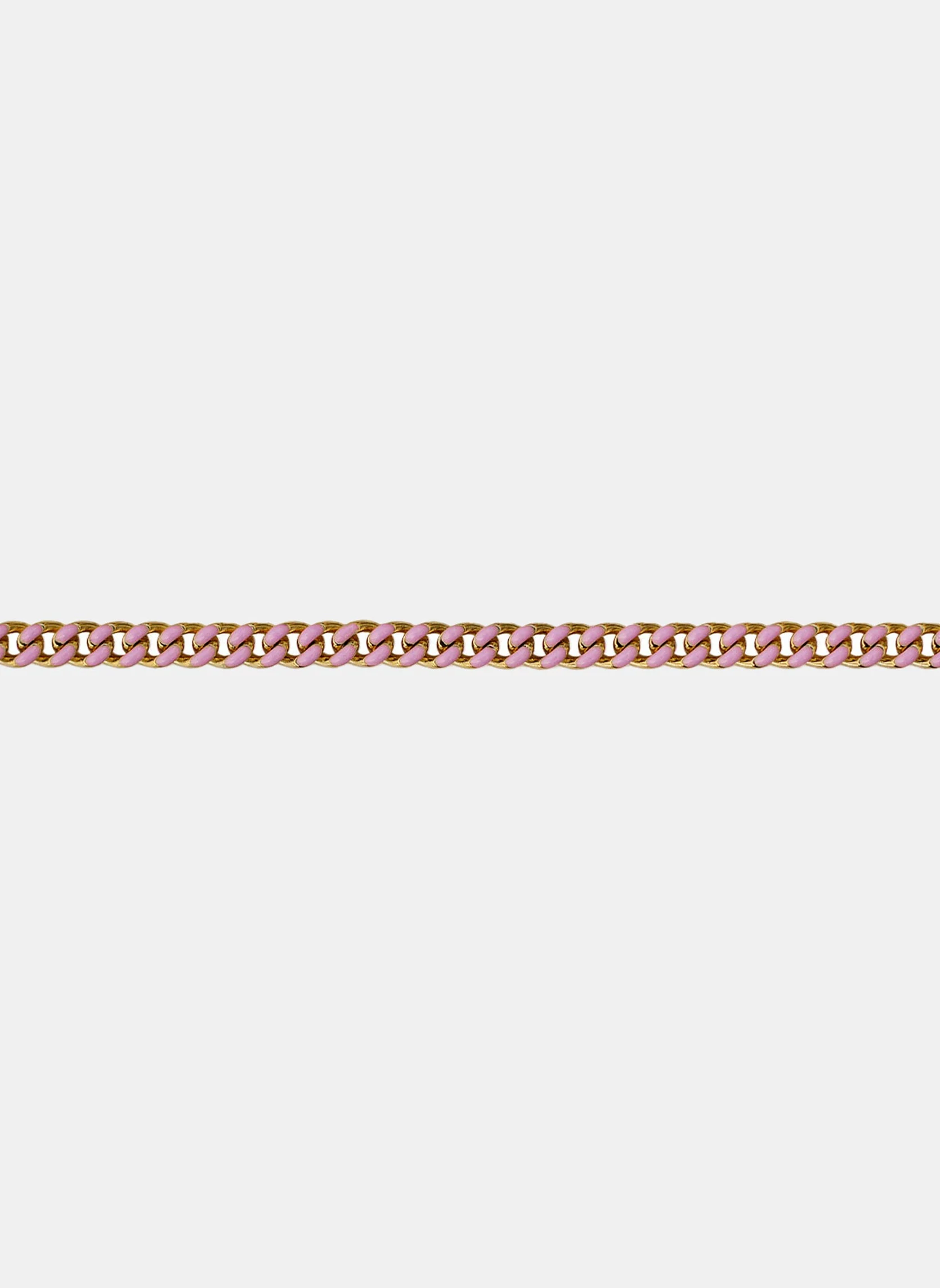 POLIS - Bracelet chaîne polis | Rose