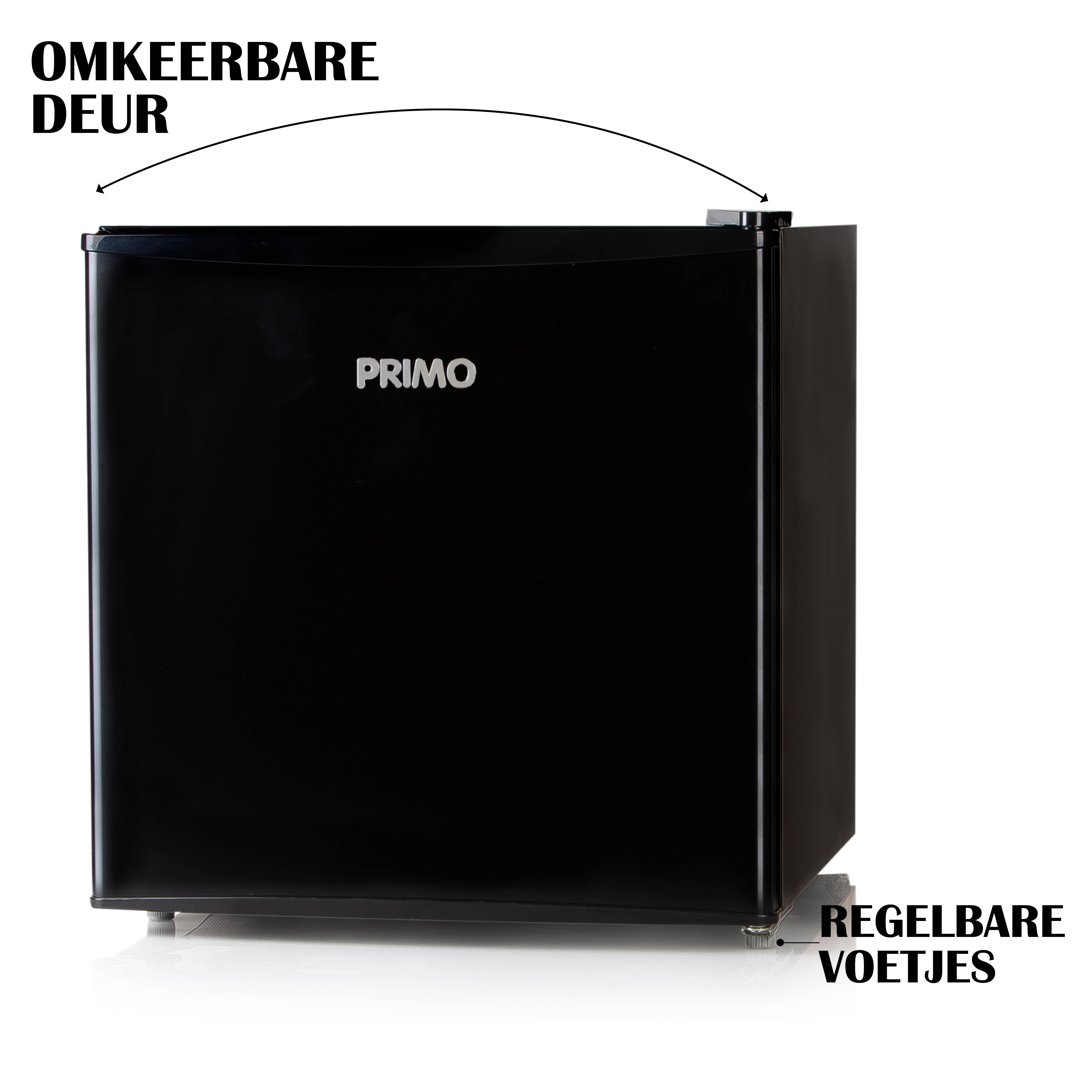 Primo PR126FR 43 liter mini koelkast - Black