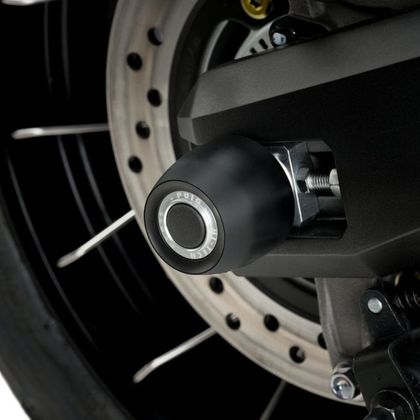 Protection Bras Oscillant Puig ROULETTES PHB19 - Noir