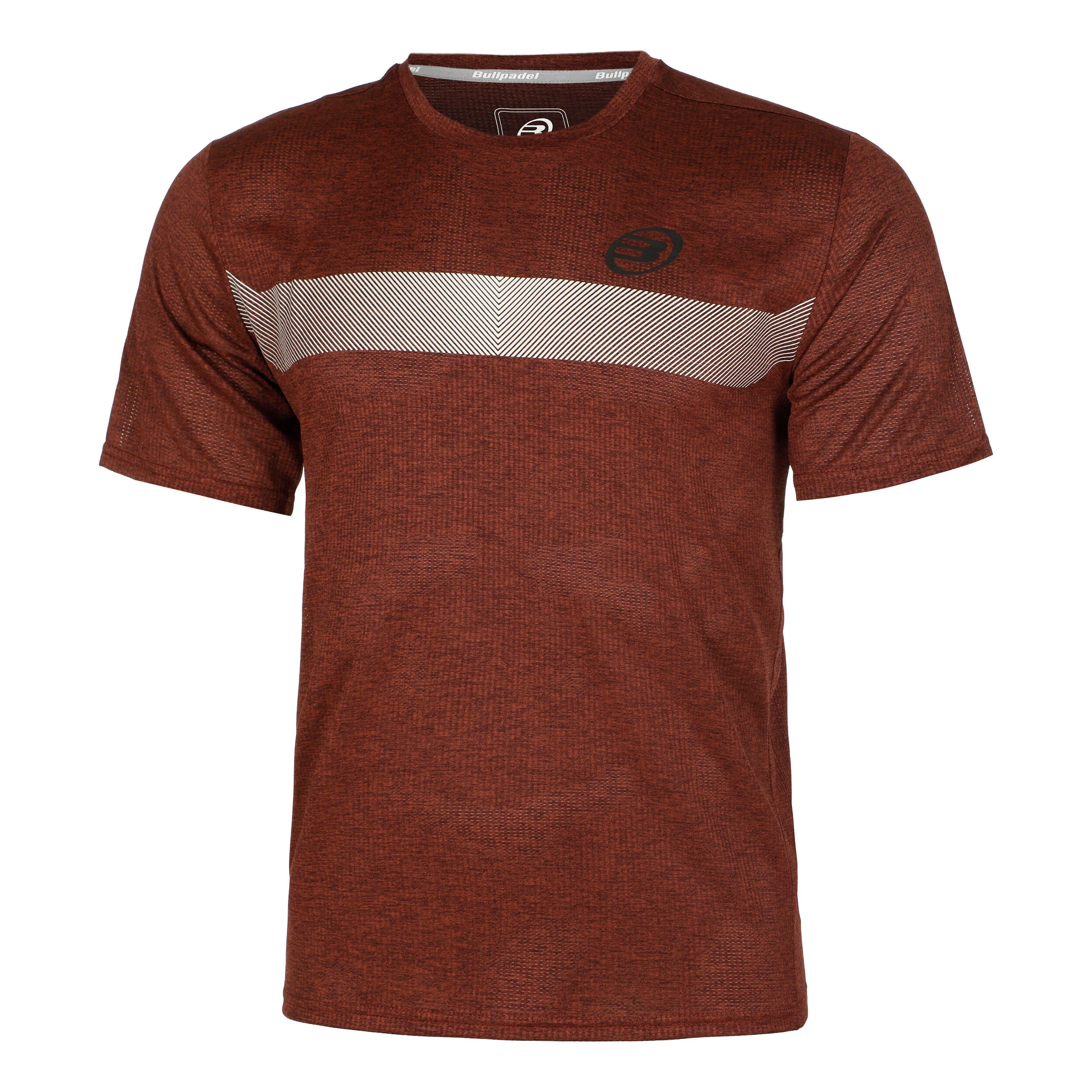 Bullpadel Optar T-shirt Hommes - Marron