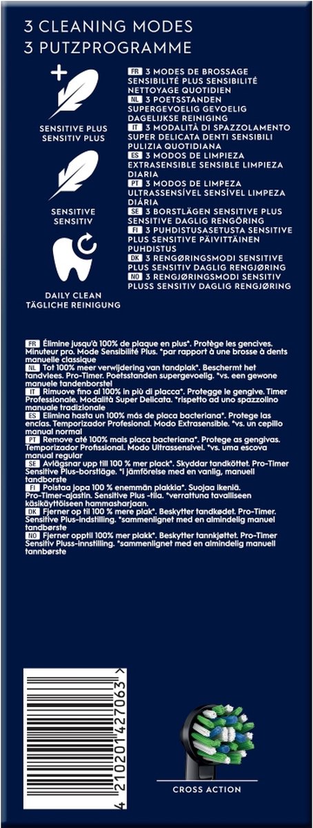 Oral-B Vitality Pro X Black