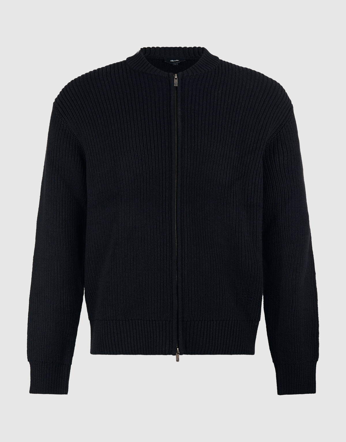 Gebreid Vest Zwart