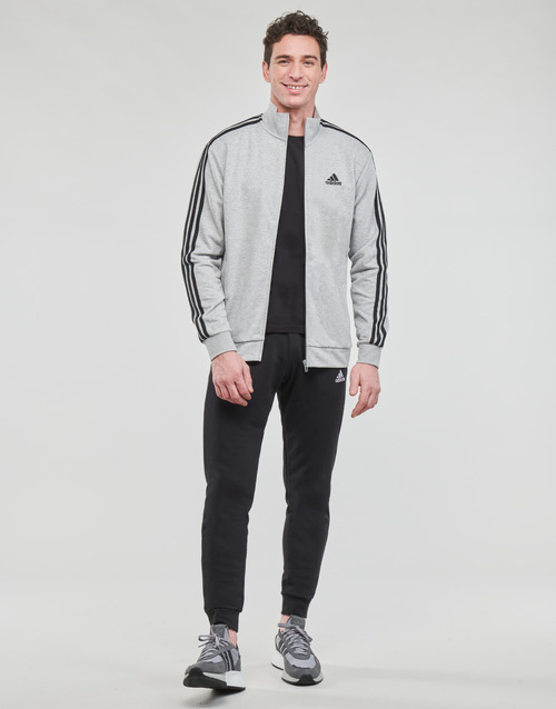Adidas Sportswear - 3S FT TT TS - Gris moyen / Noir