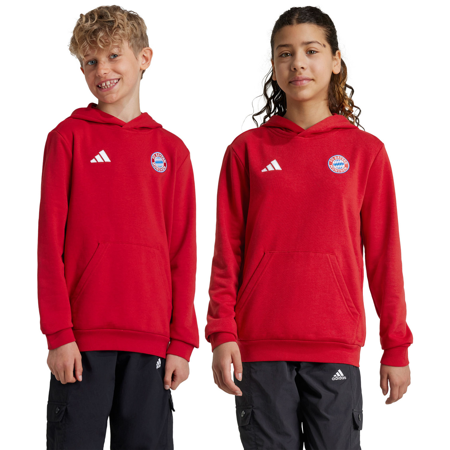 adidas Bayern München DNA Hoody Kids
