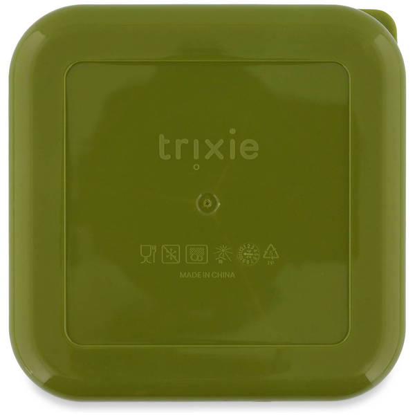 trixietrixie   Silikon Snackbox 3er Set Mr. Dino