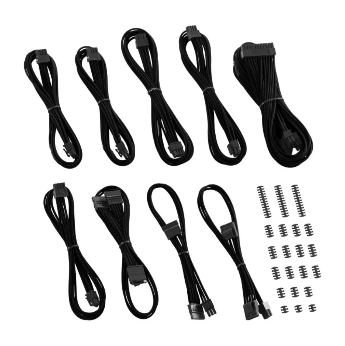 CableMod Classic ModMesh RT-Series Cable Kit ASUS ROG / Seasonic - Noir