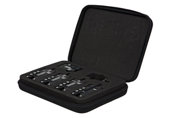 Ensemble de détecteurs de touches Mad Hi-T Bite-Alarm Set 3 1 Tous Bleus