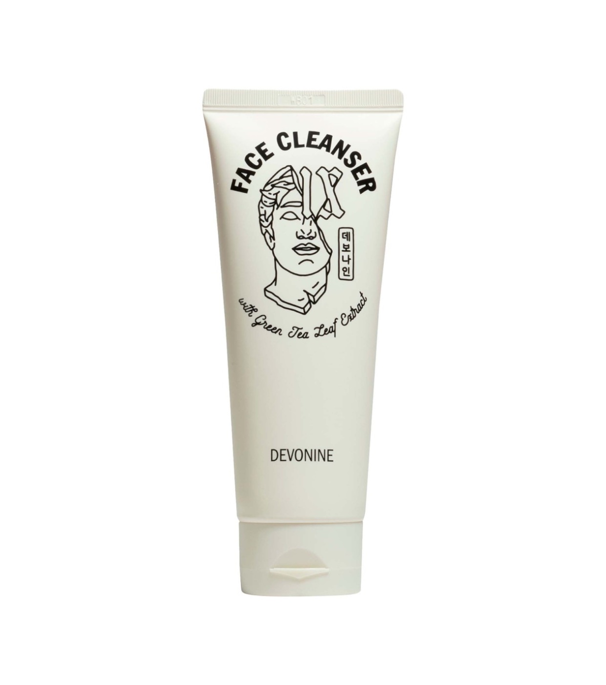 Devonine - Gel de Limpeza Facial com Extrato de Chá Verde