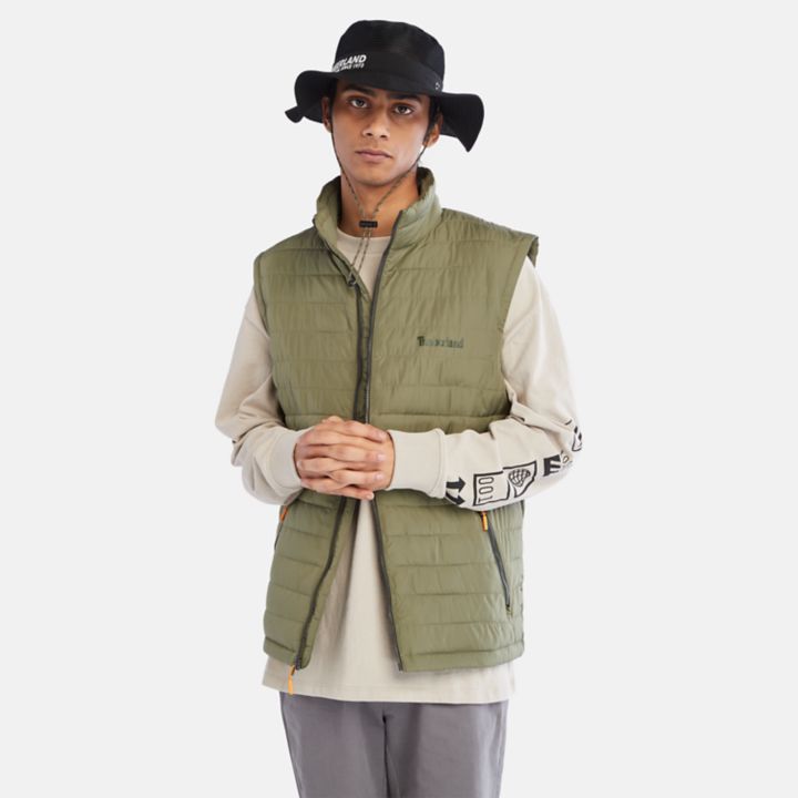 Gilet repliable Axis Peak pour homme en vert