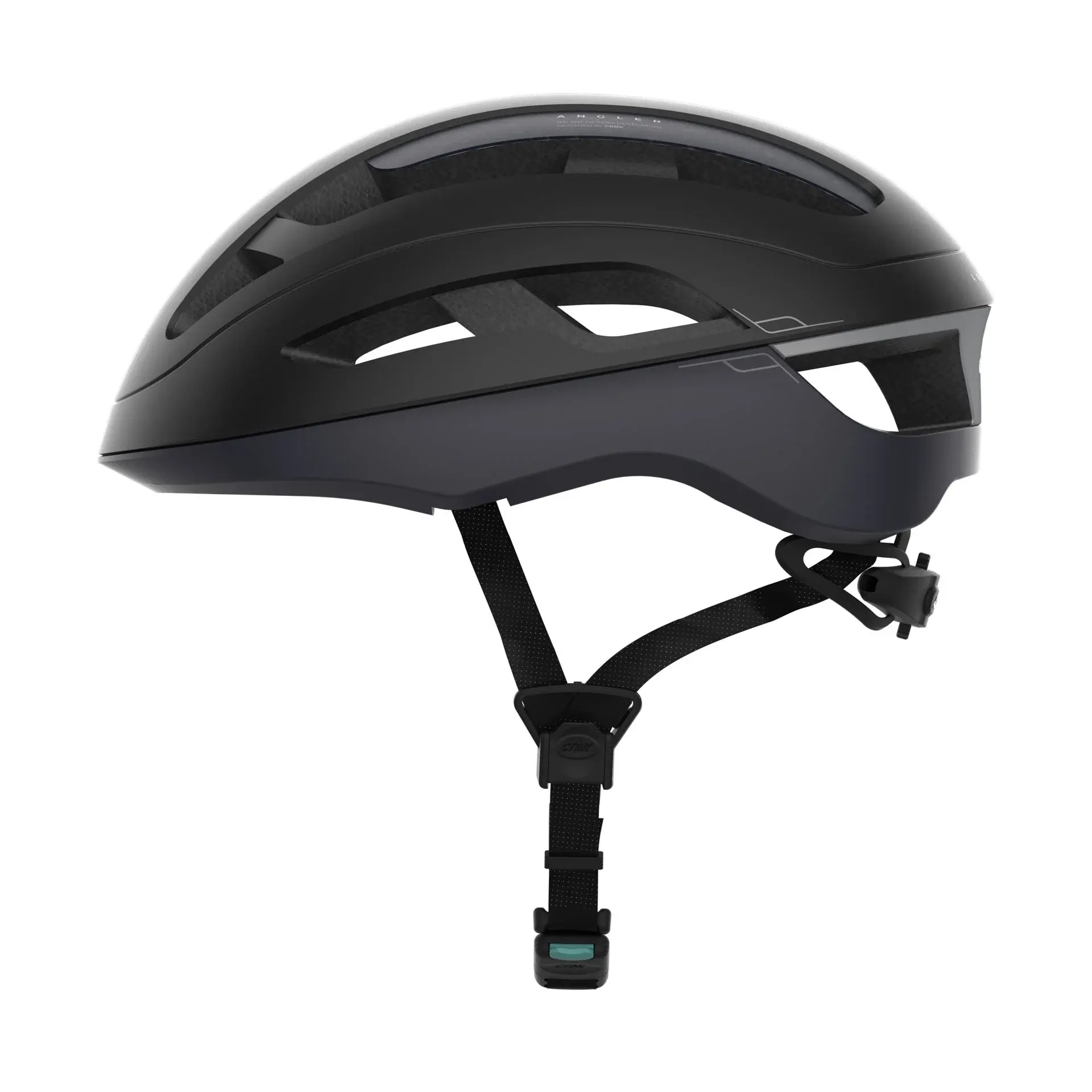 CRNK Angler Race Fietshelm Zwart