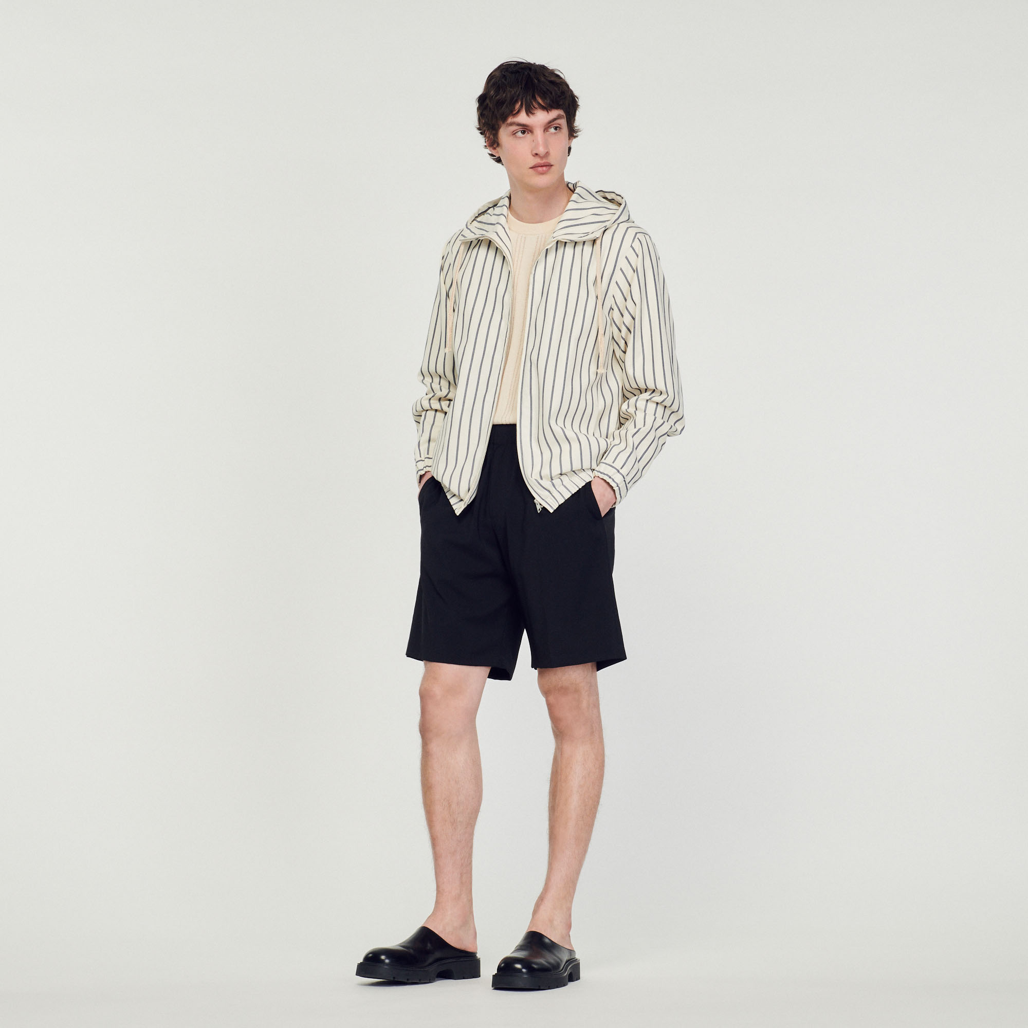Blouson raye