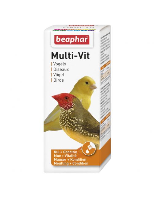Beaphar Multi-Vitamine Vogels - Vogelapotheek