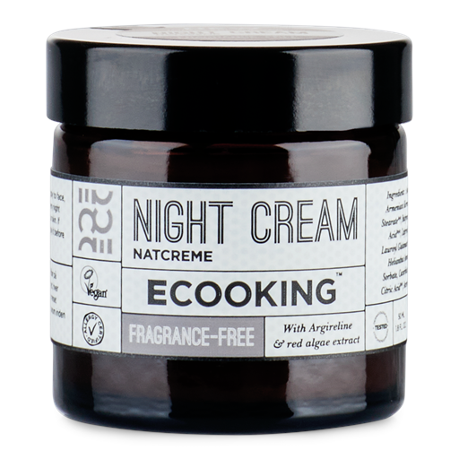 Ecooking Parfumefri Natcreme, 50 ml