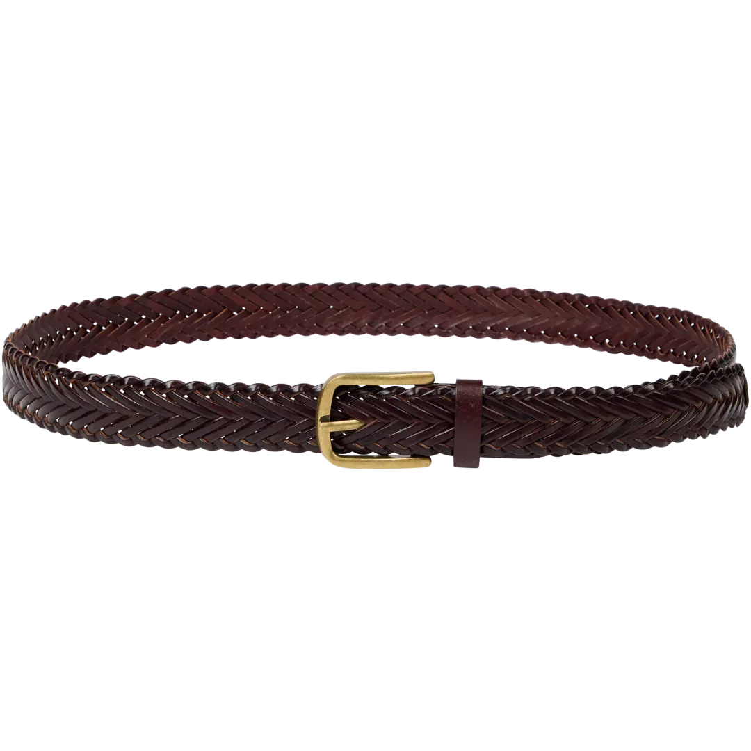 Gevlochten riem Maten 95 - 115 | diverse kleuren