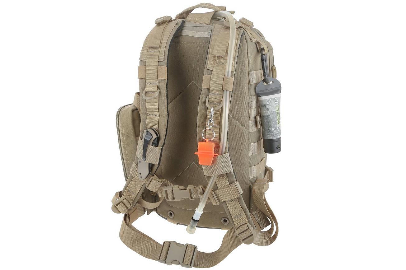 Maxpedition Falcon II Backpack Khaki 23L 0513K, tactische rugzak Legacy