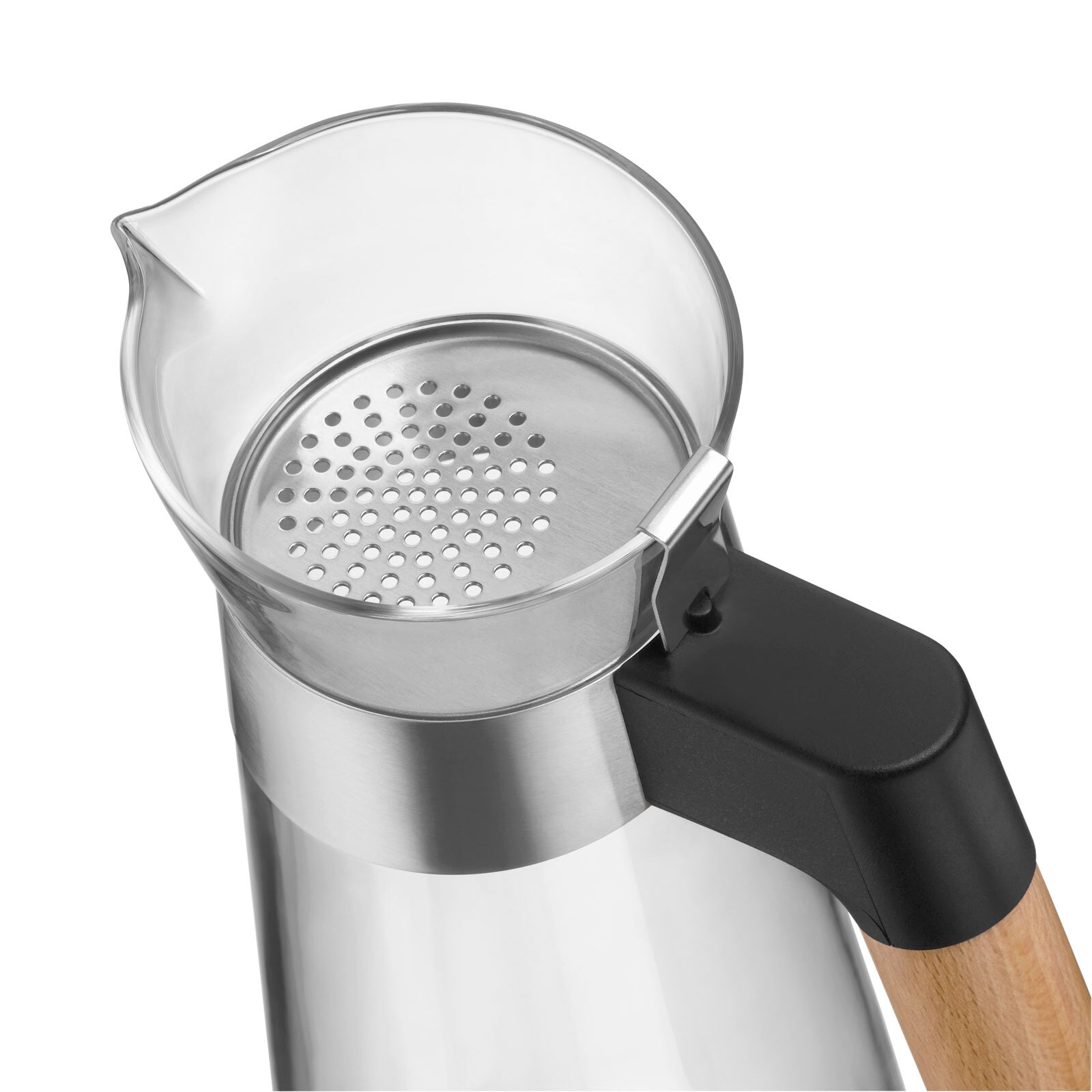 WMF Wasserkaraffe KINEO 1000 ml Borosilikatglas