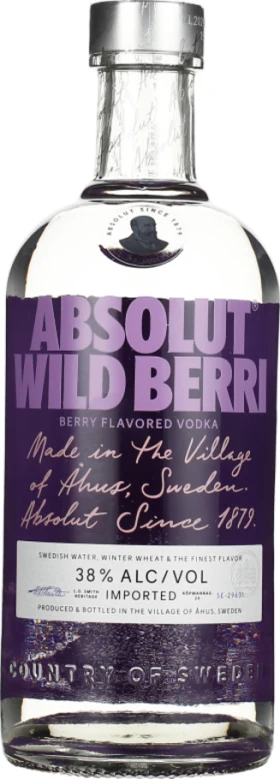 ABSOLUT WILD BERRI 70CL