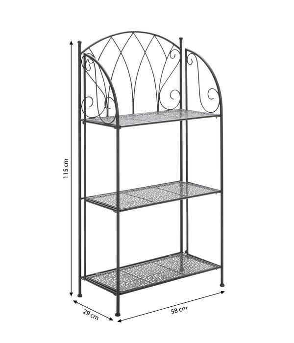 Dehner Regal Luca, ca. B58/H115/T29 cm