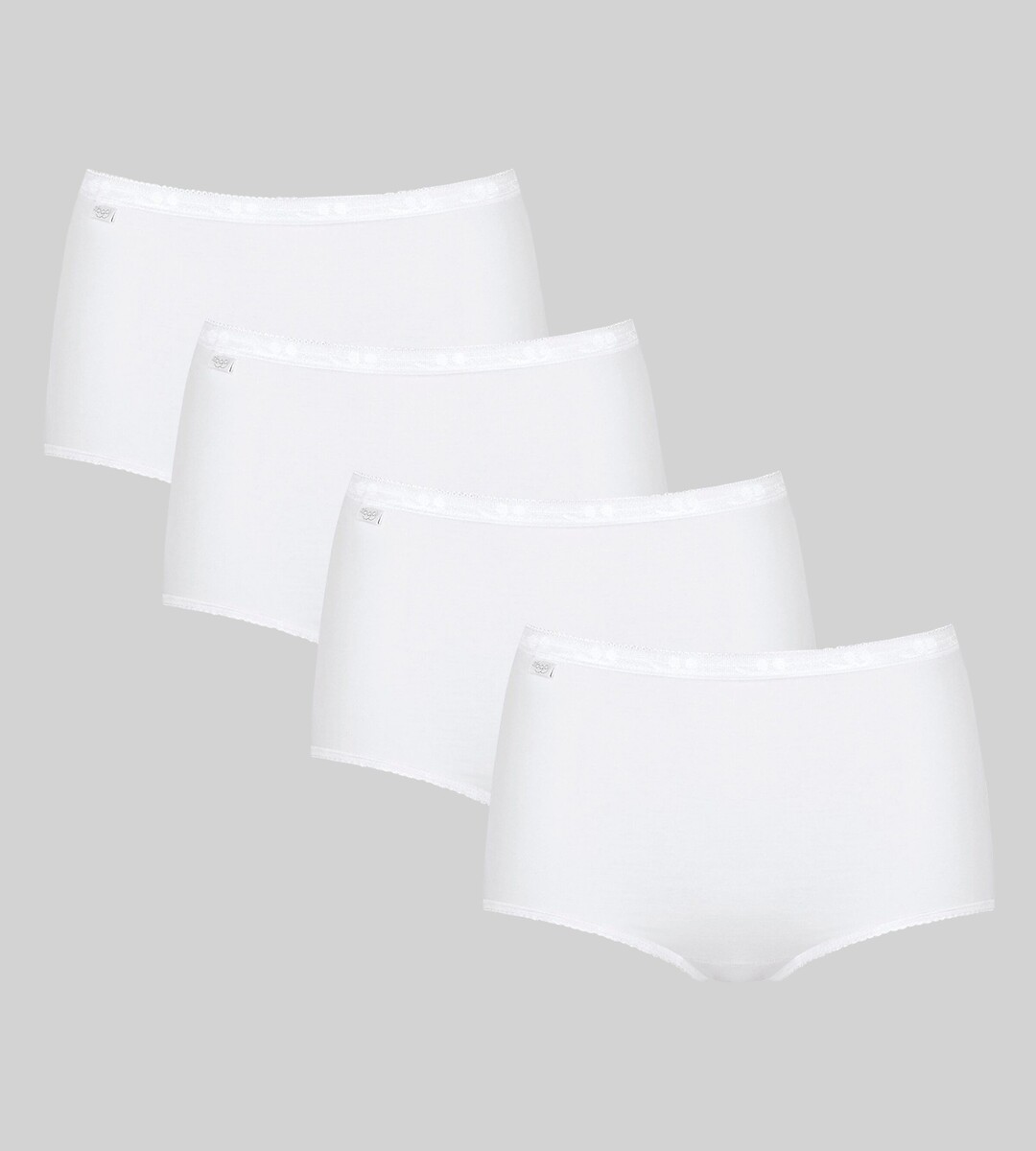 SLOGGI<br>Conjunto de 4 maxi slips Básico