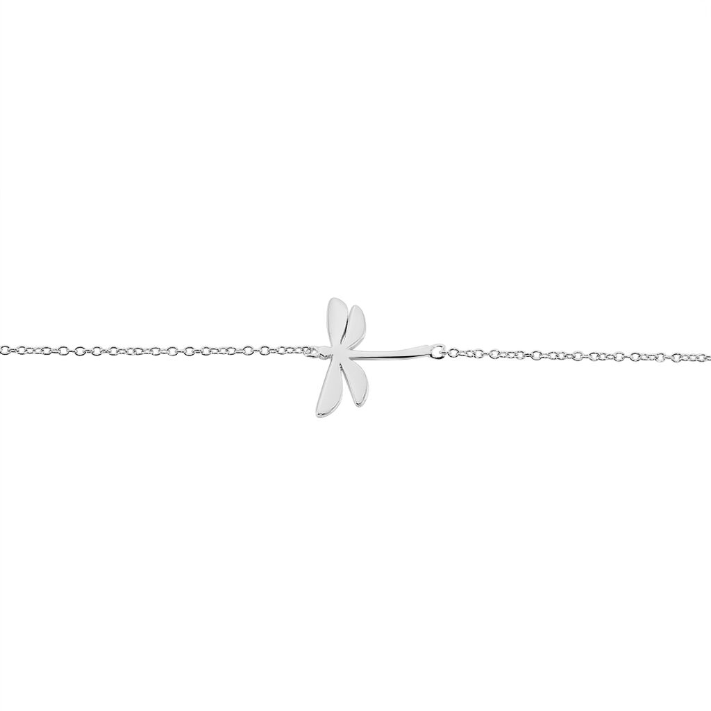 Bracelet Anne-louise Argent Blanc