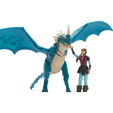 Dragons movie viking og deluxe drage – flere varianter – assorteret