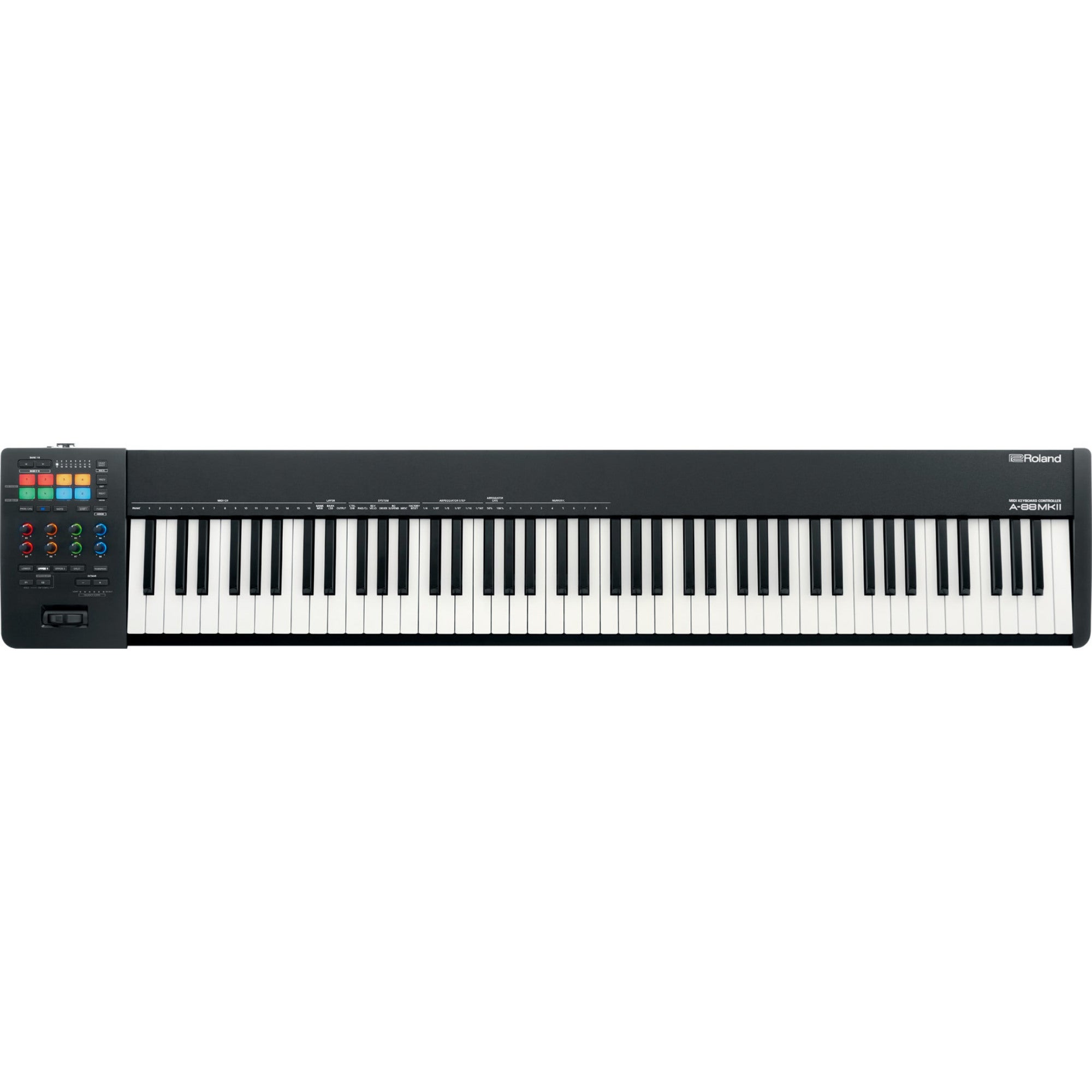 Roland A-88MKII USB/MIDI-keyboard