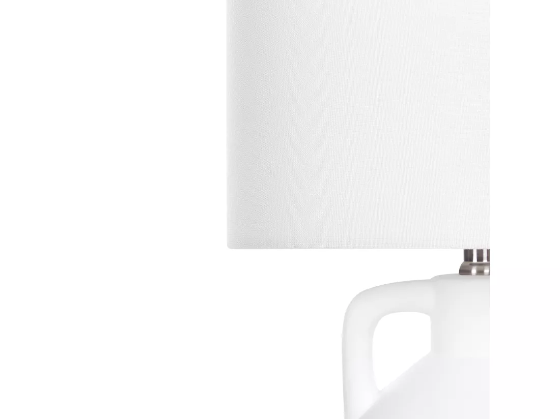 Lampe à poser LABRADA Céramique Blanc