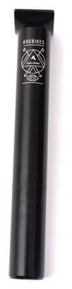BMX TIGE DE SELLE PIVOTAL 27 2MM 200MM NOIR KHEBIKES