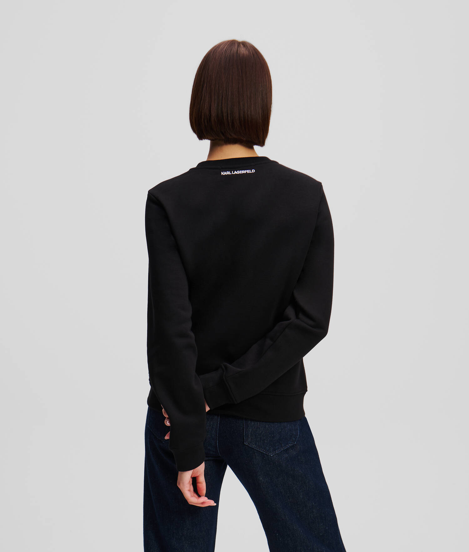 SWEAT-SHIRT KARL IKONIK CHOUPETTE