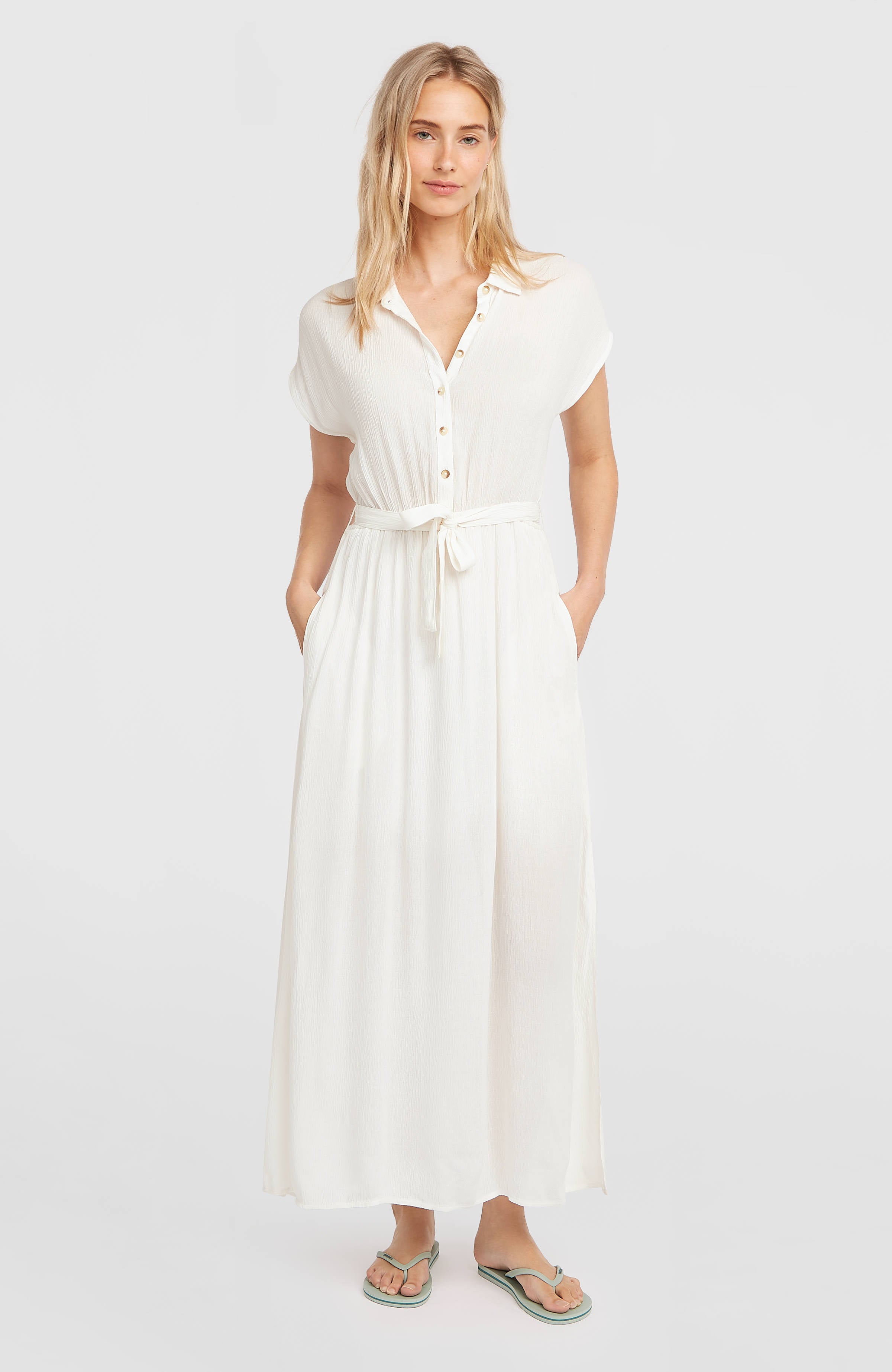 Lori Maxi overhemdjurk