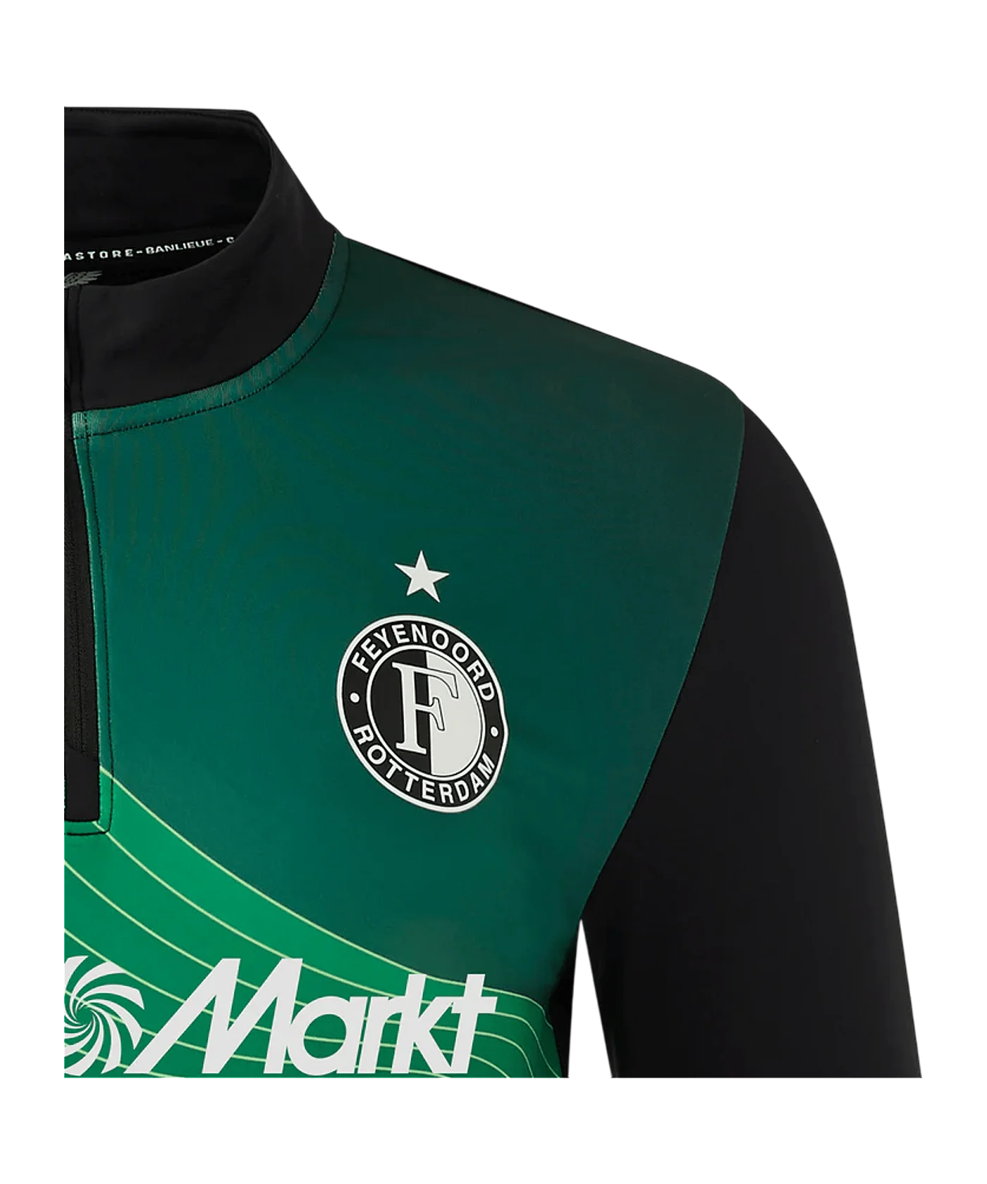 Castore Feyenoord Rotterdam Prematch Shirt 3rd 2024/2025 Kids Schwarz F011