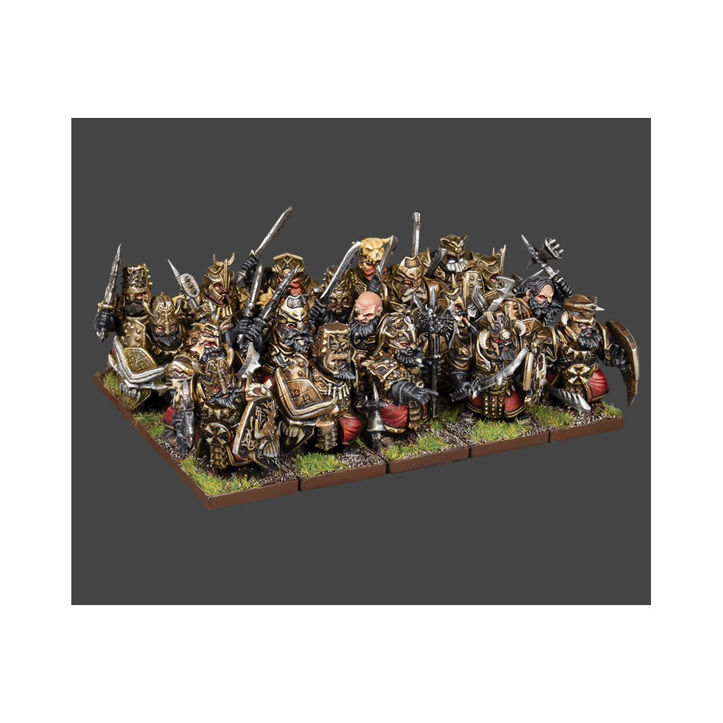 Kings of War - Armée des Nains des Abysses