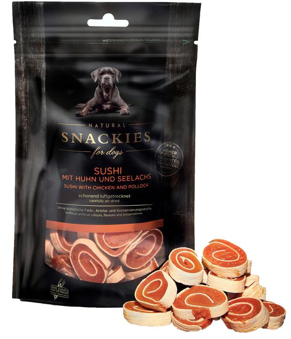 SNACKIES® Hundesnack Sushi mit Huhn &
