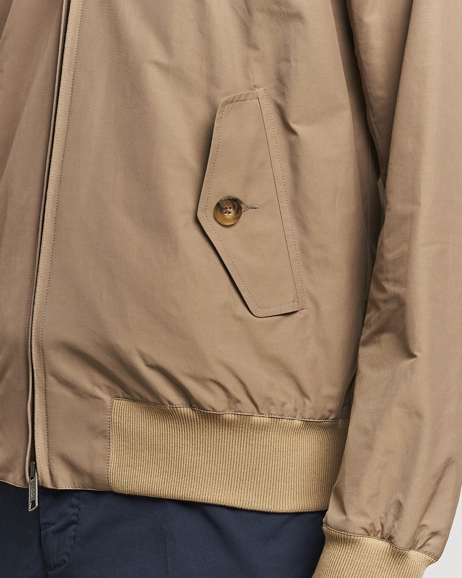 Baracuta G9 Original Harrington Jacket Tan