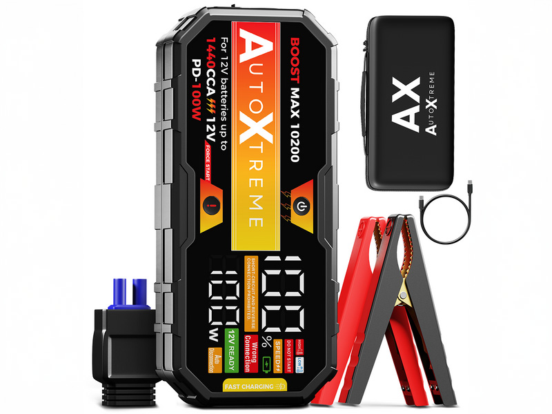 AutoXtreme Boost Max jumpstarter - 1440CCA
