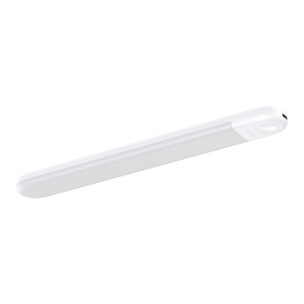LED Lichtleiste Magnetische USB Leuchte Schrank Beleuchtung mit PIR Bewegungsmelder   Magnet Halterung - Kaltweiss