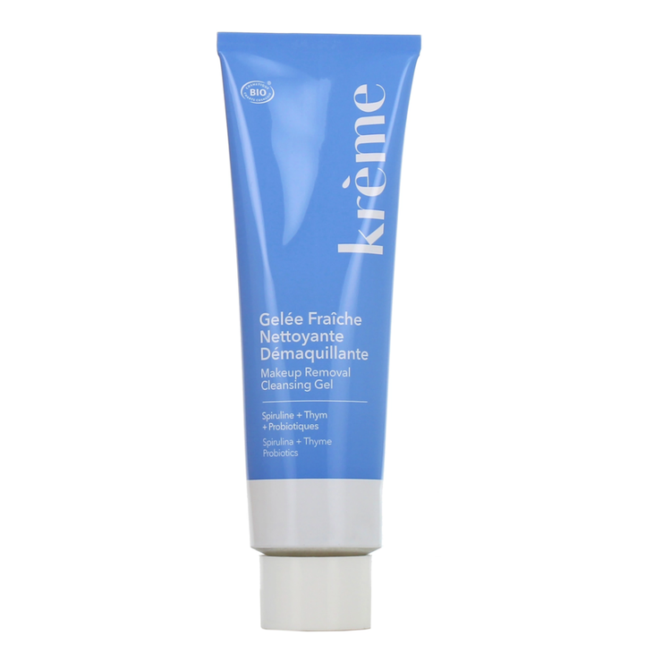 Gelée Fraîche Nettoyante Démaquillante Bio 150 ml