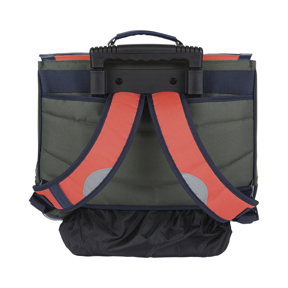 Cartable trolley Anatole bicolore