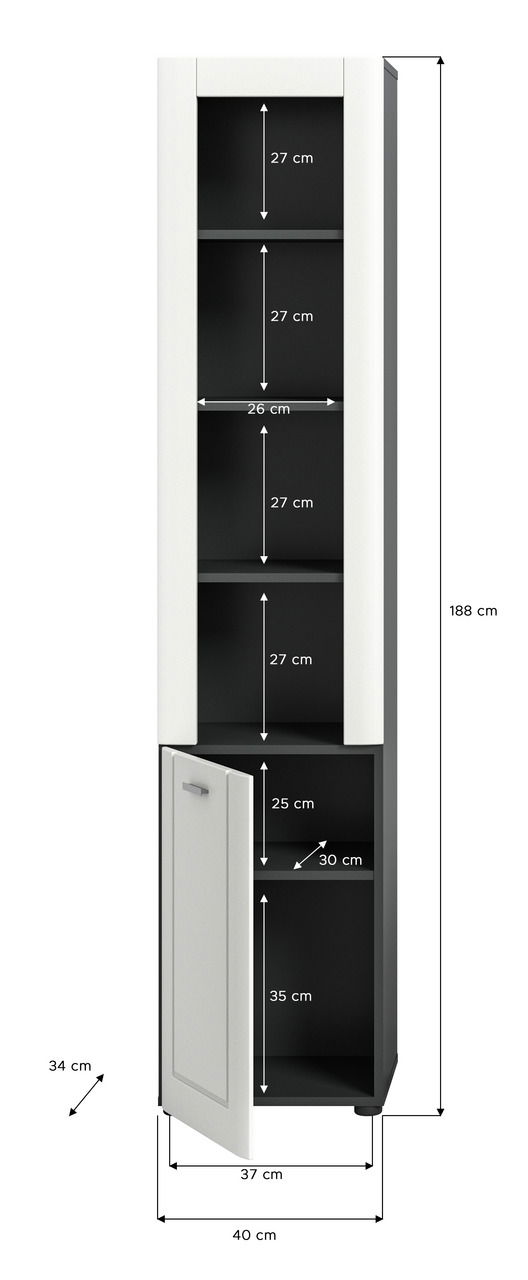MID.YOU Hochschrank LAGO
