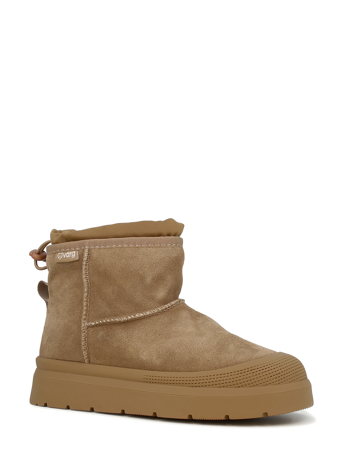 VARG Warm Suede Wool Boot