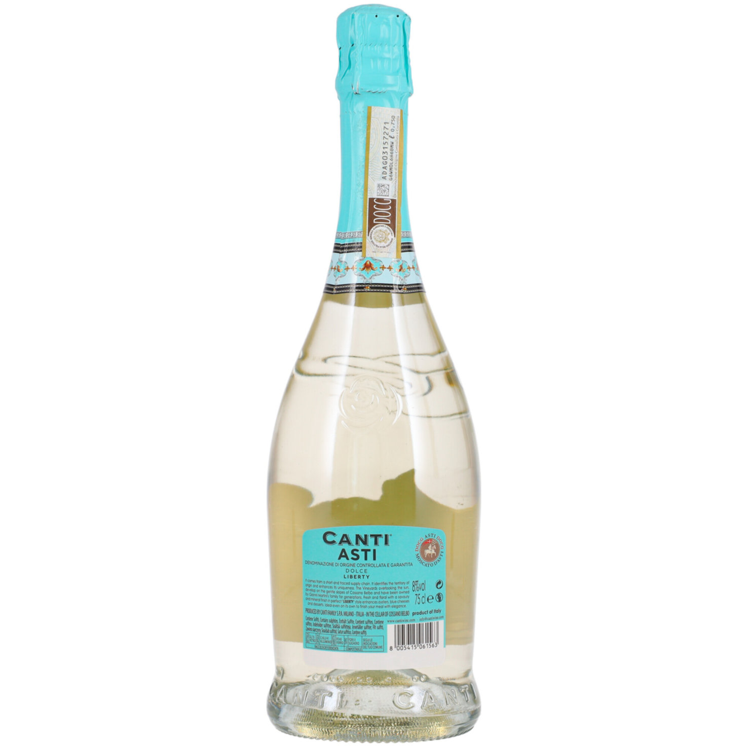Asti DOCG Spumante Liberty Canti -75cl