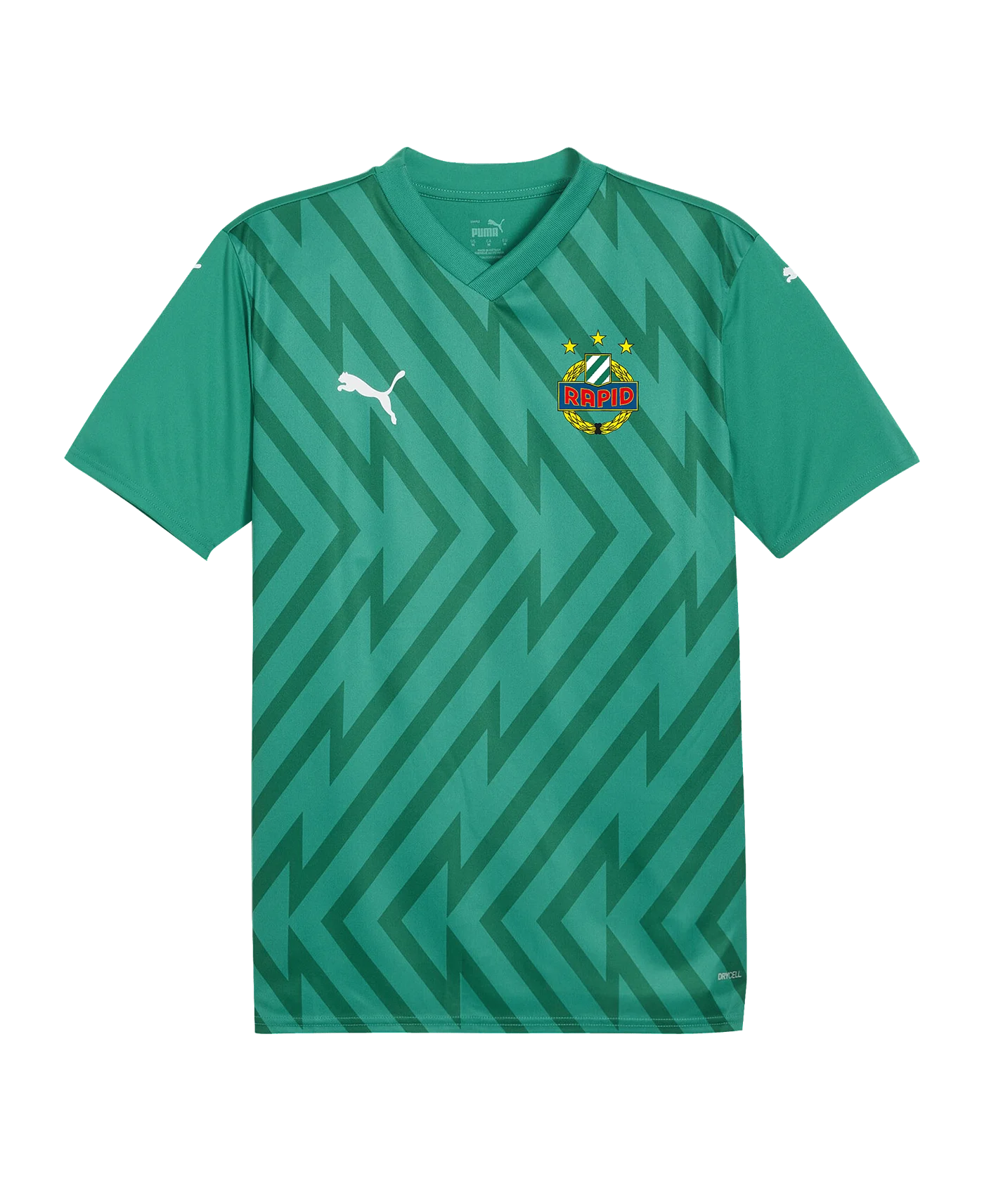 PUMA SK Rapid Prematch Shirt 2024/2025 Kids Grün F05