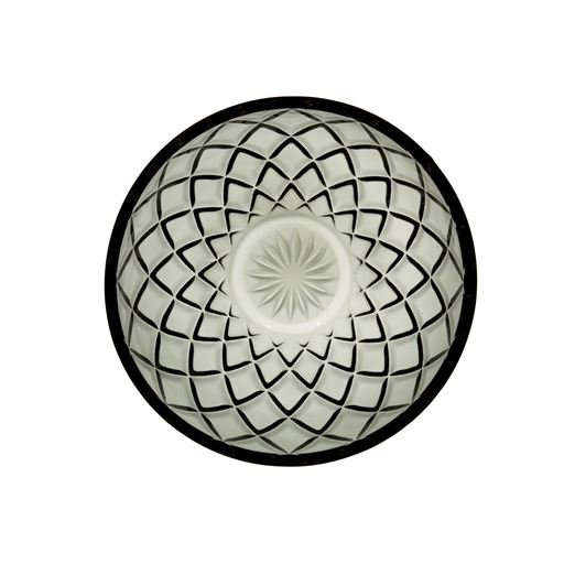 Lyngby Glas Sorrento 4-pak Skåle, Smoke, Ø12 cm