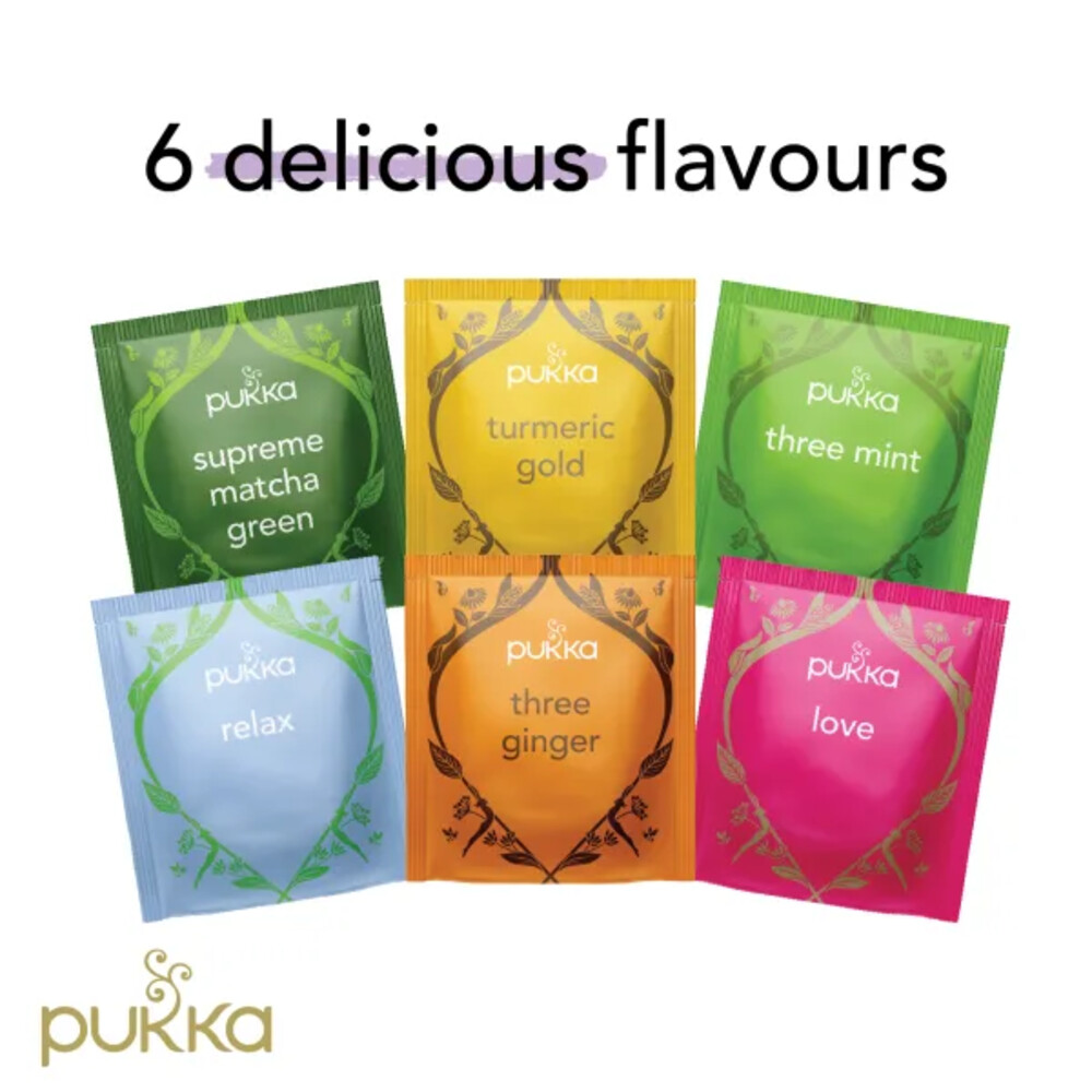 Pukka Thee Workday Wellness 90zk