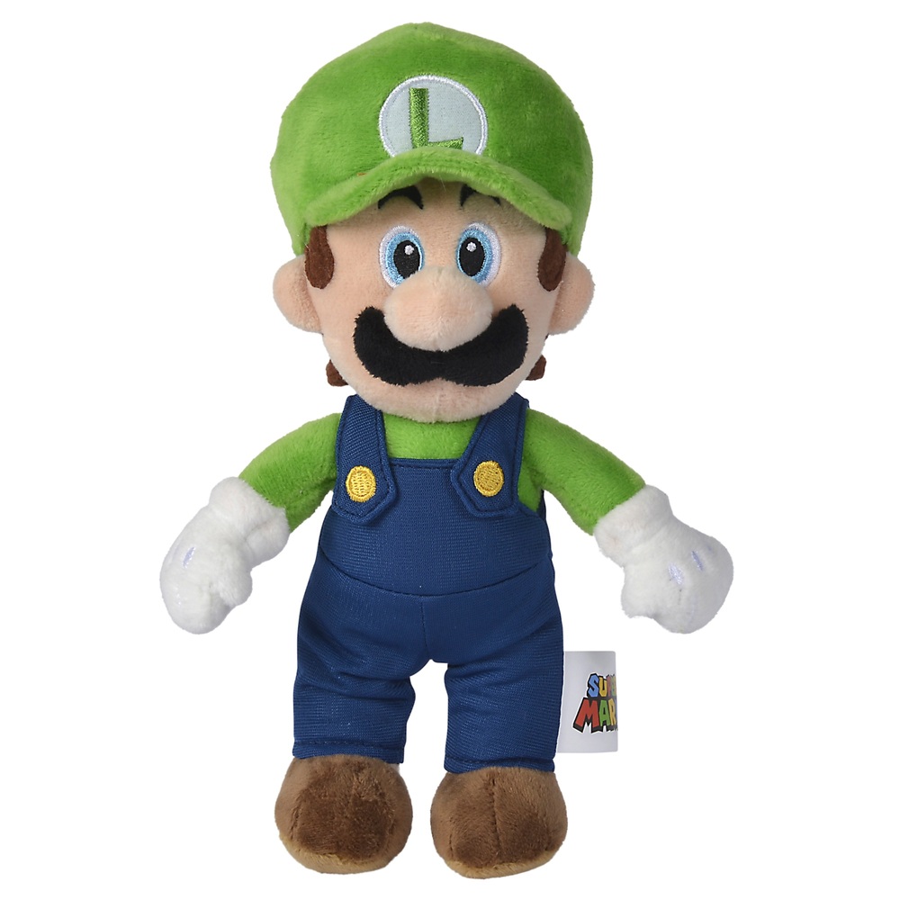 Nintendo Super Mario Luigi 20 cm Plüschtier