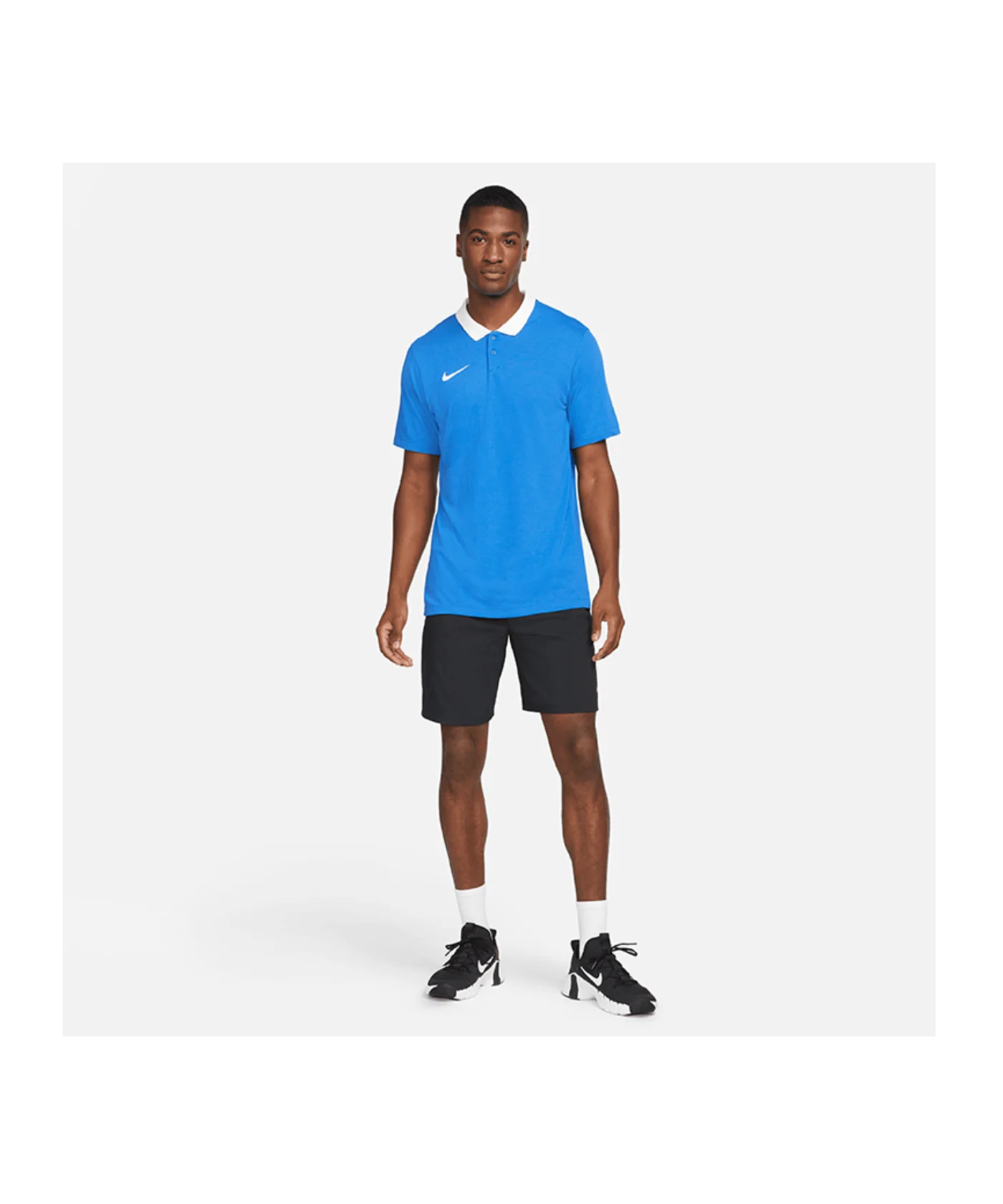 Nike Park 20 Poloshirt Blau Weiss F463